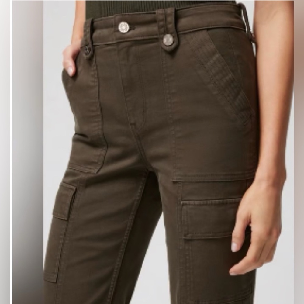 White House Black Market Extra High-Rise Cargo Trouser